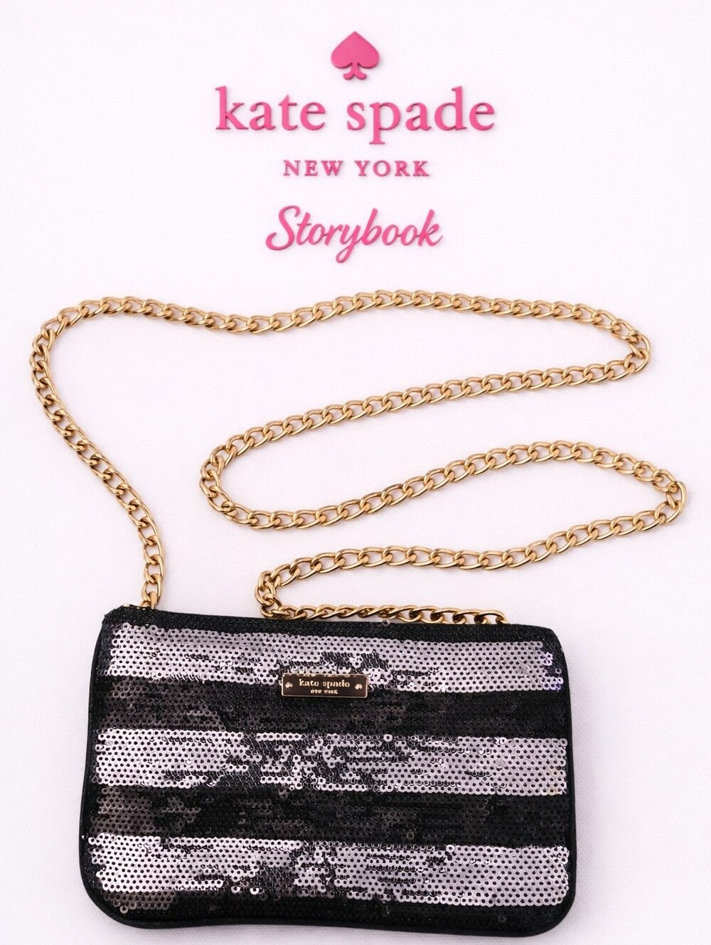 Kate Spade Storybook Sequin Mini Bag